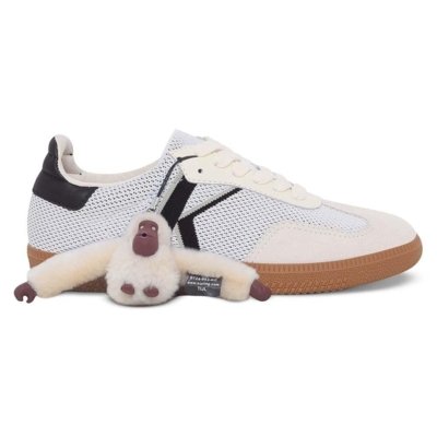 Tênis Kipling Clara Monkey Branco