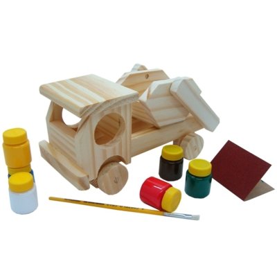 Kit Pintar e Brincar M Kits for Kids Caminhão de Entulho Multicolorido Menor preço em Kit Pintar e Brincar M Kits for Kids Caminhão de Entulho Multicolorido