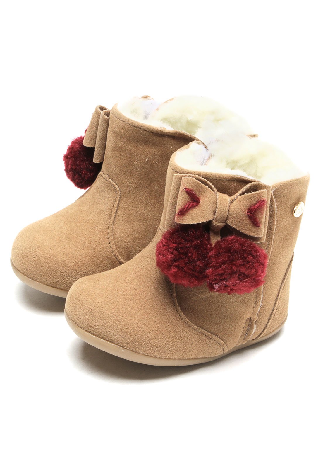 bota klin cravinho feminina