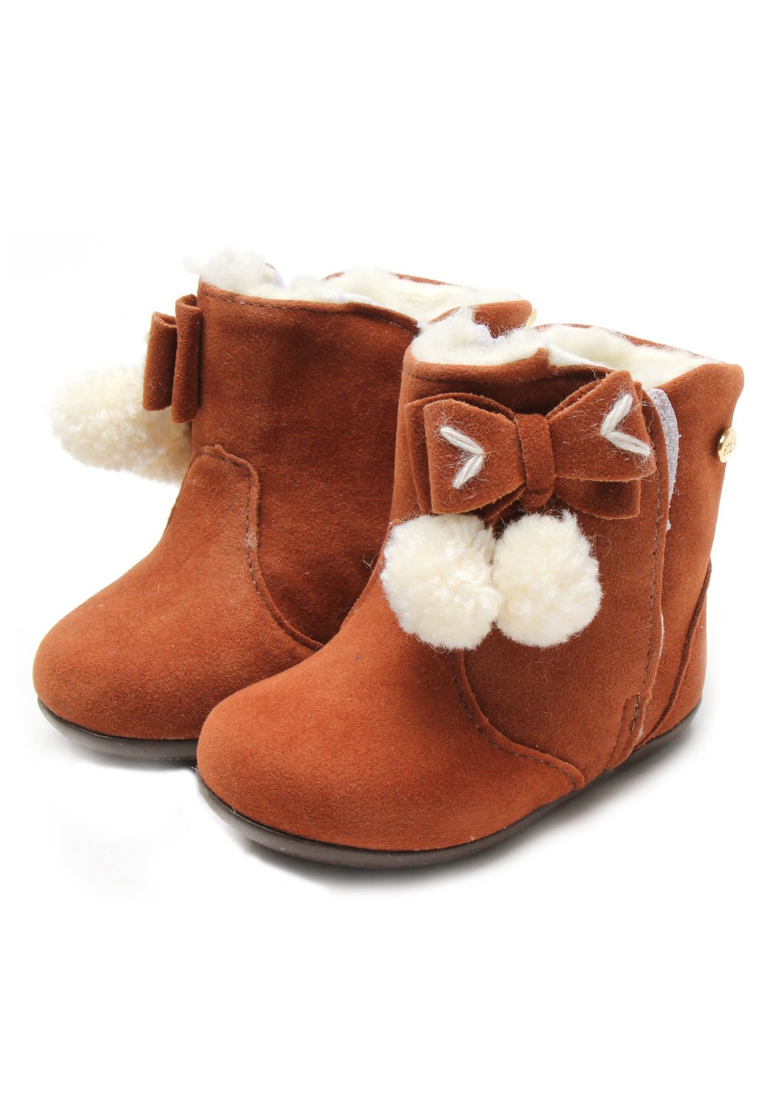 bota klin cravinho feminina
