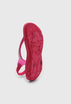 Chinelo Infantil Klin Acqua Print Rosa