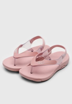 Chinelo Infantil Klin Acqua Rosa
