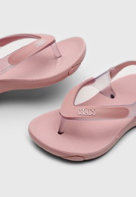 Chinelo Infantil Klin Acqua Rosa