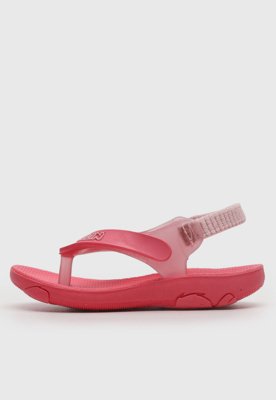 Chinelo Infantil Klin Tiras Rosa