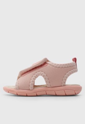 Sandália Infantil Klin Rosa
