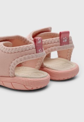 Sandália Infantil Klin Rosa