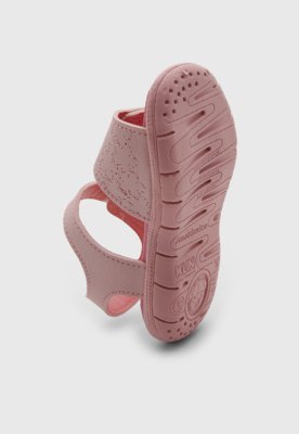 Sandália Infantil Klin Tic Tac Rosa