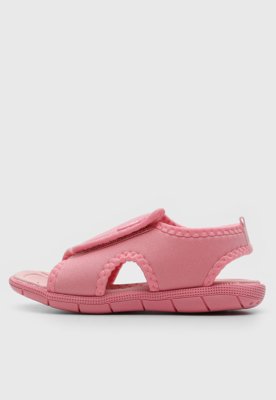Sandália Infantil Klin Tic Tac Rosa
