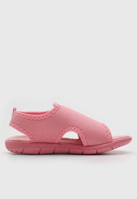Sandália Infantil Klin Tic Tac Rosa