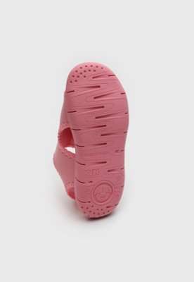 Sandália Infantil Klin Tic Tac Rosa
