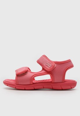 Sandália Papete Infantil Klin Color Rosa