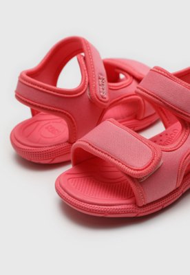 Sandália Papete Infantil Klin Color Rosa