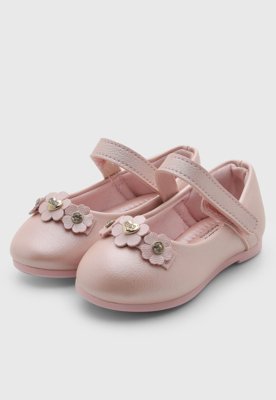 Sapatilha Infantil Klin Princesa Mini Rosa