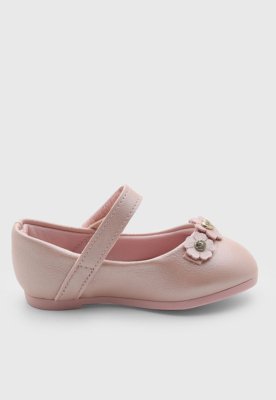Sapatilha Infantil Klin Princesa Mini Rosa