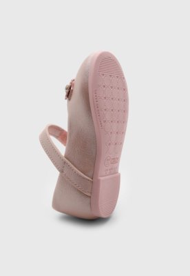 Sapatilha Infantil Klin Princesa Mini Rosa