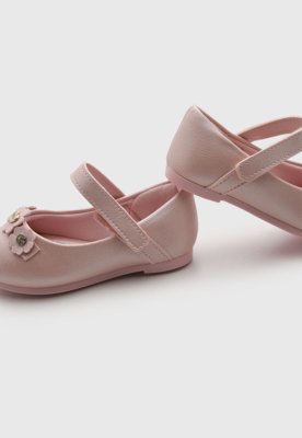 Sapatilha Infantil Klin Princesa Mini Rosa