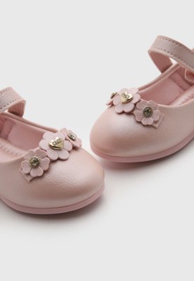 Sapatilha Infantil Klin Princesa Mini Rosa