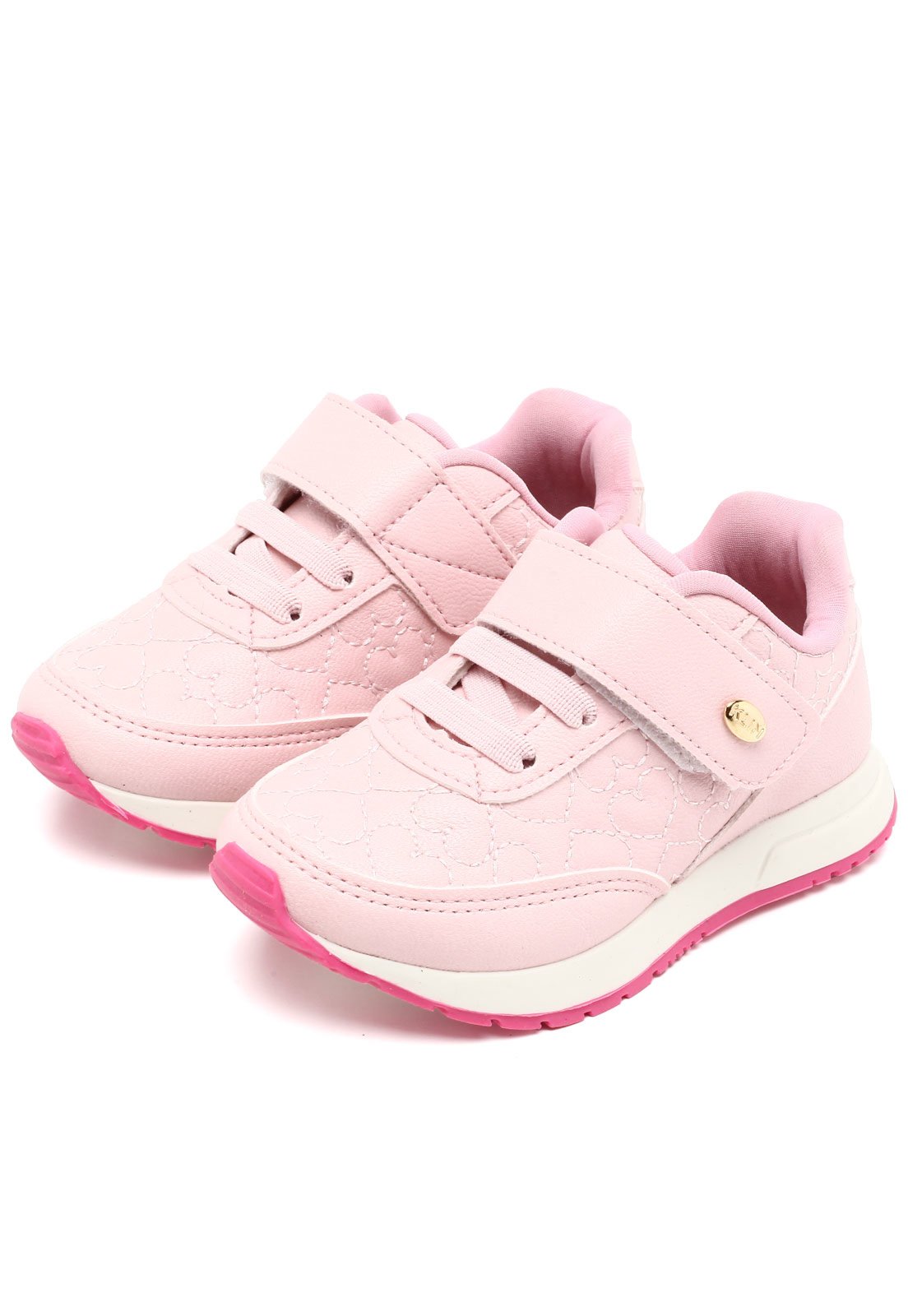 tenis klin rosa