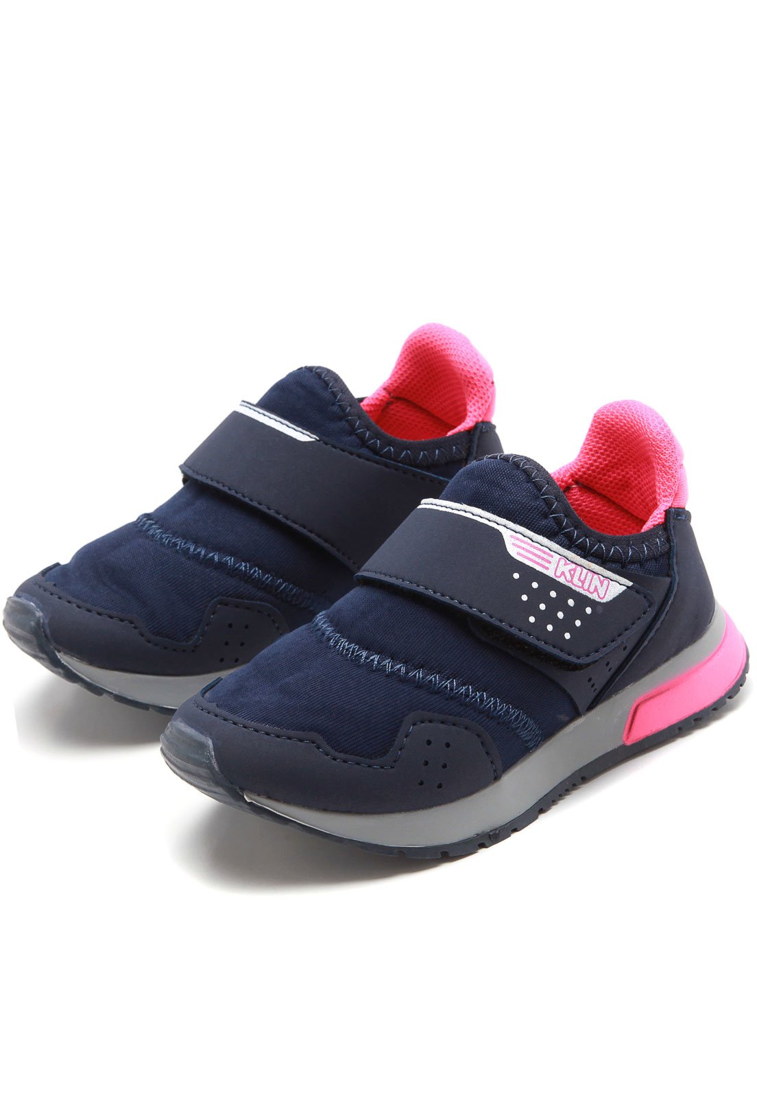 tenis menina azul marinho