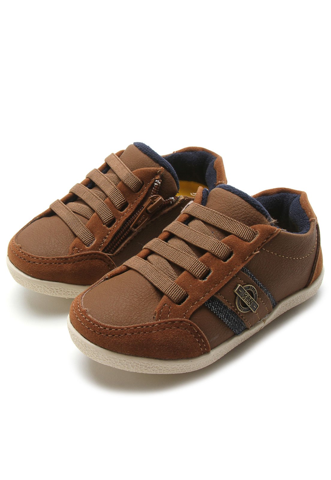 tenis klin marrom