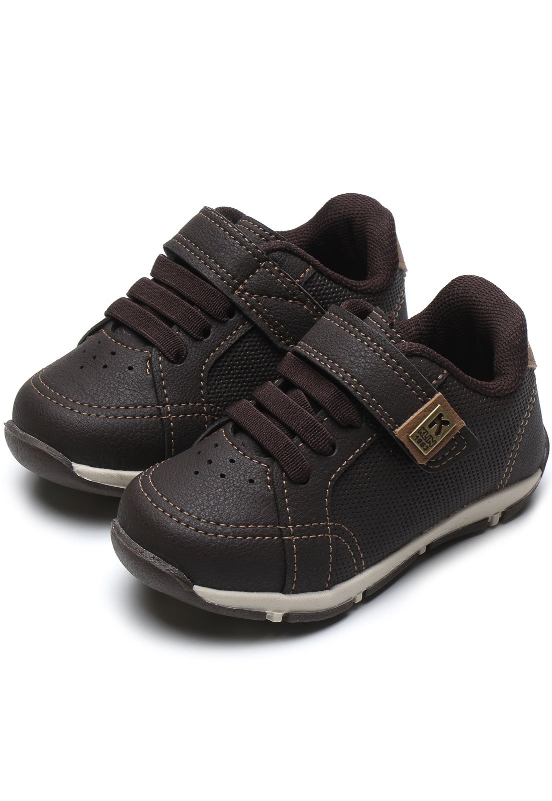 tenis klin marrom