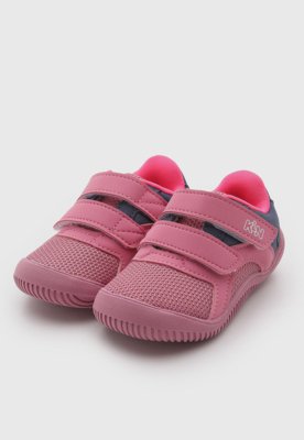 Tênis Infantil Klin Hug Sport Rosa
