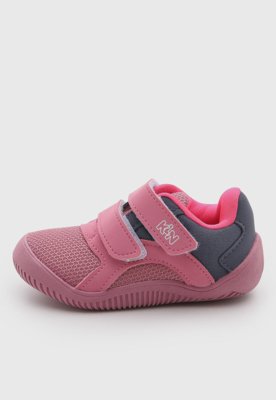 Tênis Infantil Klin Hug Sport Rosa
