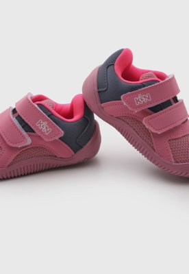Tênis Infantil Klin Hug Sport Rosa
