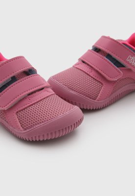 Tênis Infantil Klin Hug Sport Rosa
