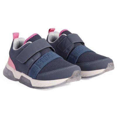 Tênis Infantil Klin Light Menina com LED - Chumbo