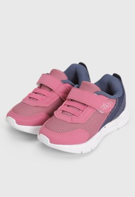 Tênis Infantil Klin New Sport Mini Rosa