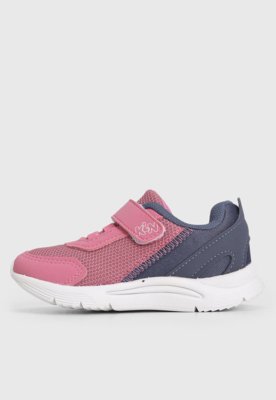 Tênis Infantil Klin New Sport Mini Rosa