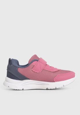 Tênis Infantil Klin New Sport Mini Rosa