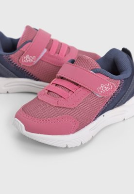 Tênis Infantil Klin New Sport Mini Rosa