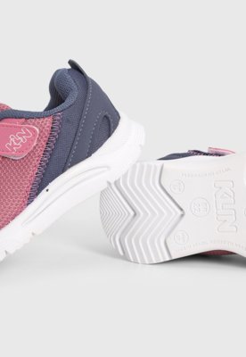 Tênis Infantil Klin New Sport Mini Rosa