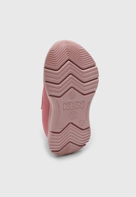 Tênis Infantil Klin New Sport Mini Rosa