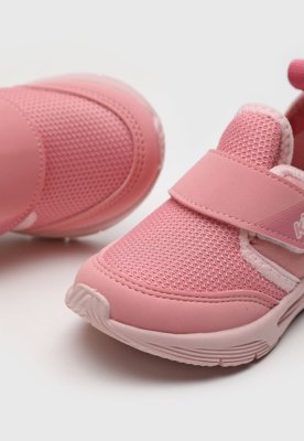 Tênis Infantil Klin New Sport Mini Rosa