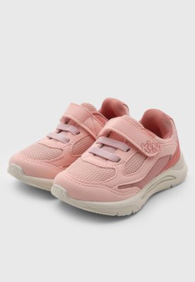 Tênis Infantil Klin New Sport Rosa