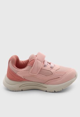 Tênis Infantil Klin New Sport Rosa