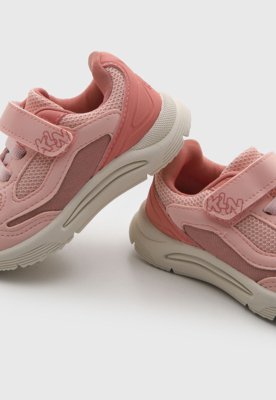 Tênis Infantil Klin New Sport Rosa