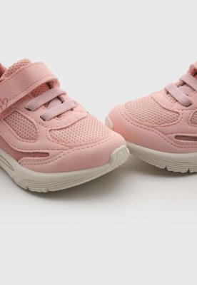 Tênis Infantil Klin New Sport Rosa