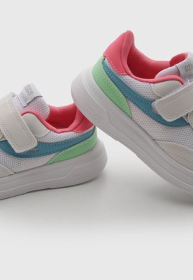 Tênis Infantil Klin Next Mini Têxtil Branco