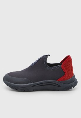 Tênis Infantil Klin Performance Slip On Azul Marinho