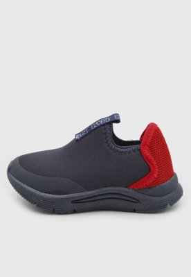 Tênis Infantil Klin Slip On Azul