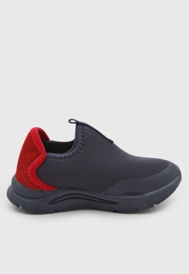 Tênis Infantil Klin Slip On Azul