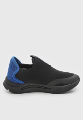 Tênis Klin Performance Slip On Preto