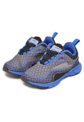 Tênis Esportivo Klin Menino Azul/Cinza é boa?