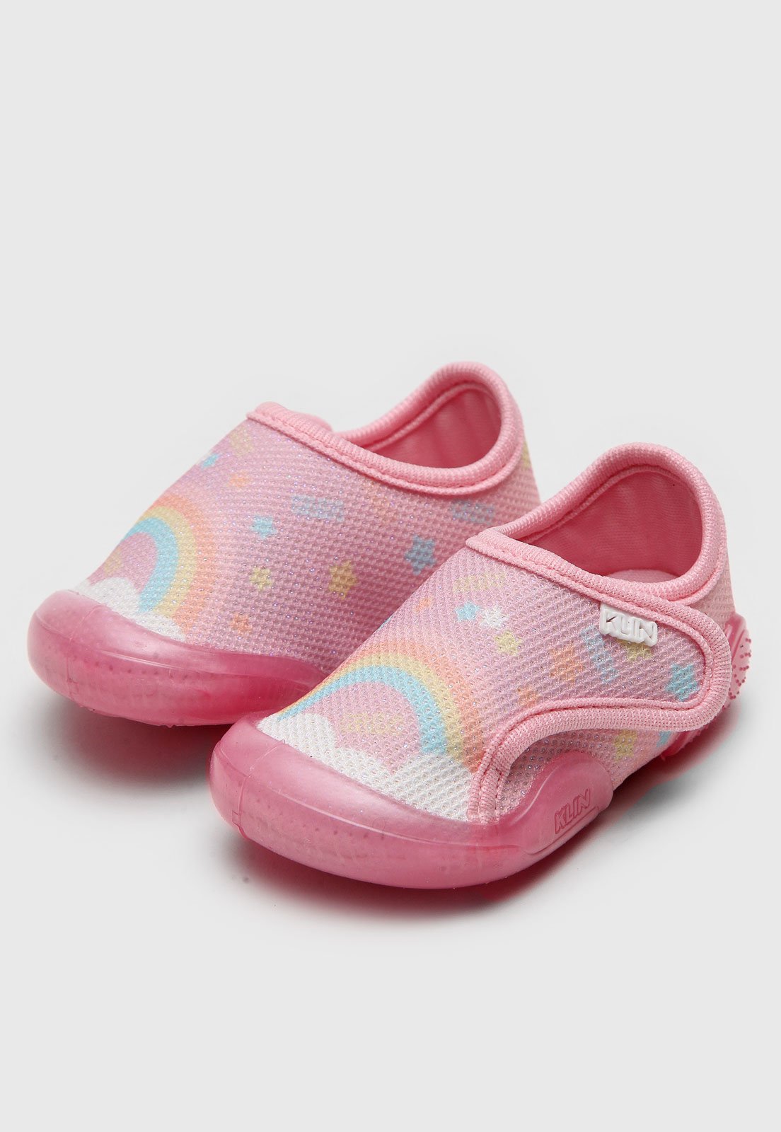 Tênis casual klin 2024 new confort rosa