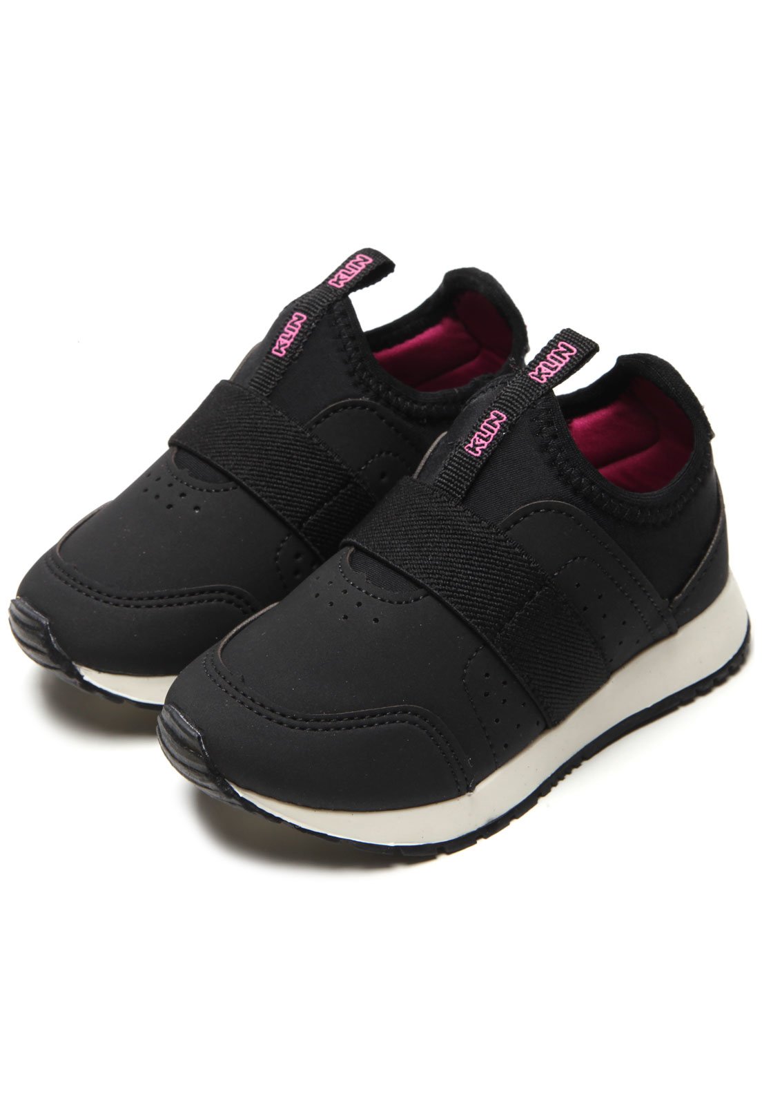 Tenis klin best sale preto feminino