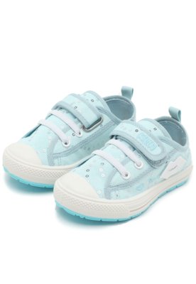Tênis Klin Replay Baby Menina Azul Menor preço em Tênis Klin Replay Baby Menina Azul